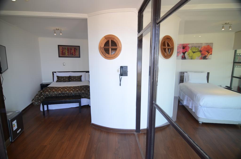 Hotel Boutique Cabernet Valparaíso Quarto foto
