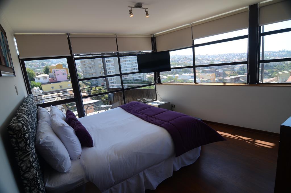 Hotel Boutique Cabernet Valparaíso Quarto foto