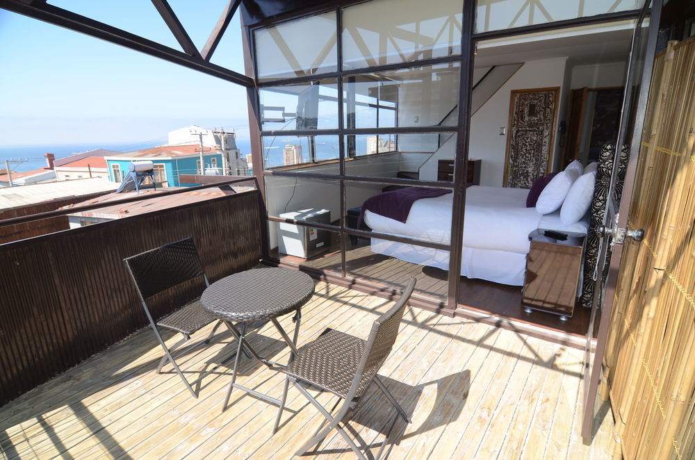 Hotel Boutique Cabernet Valparaíso Exterior foto