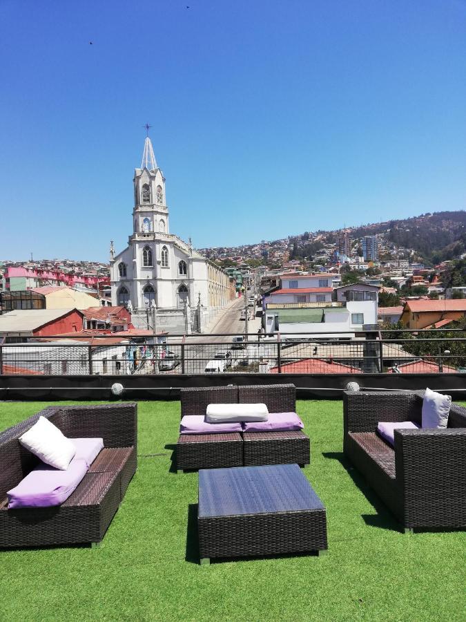Hotel Boutique Cabernet Valparaíso Exterior foto